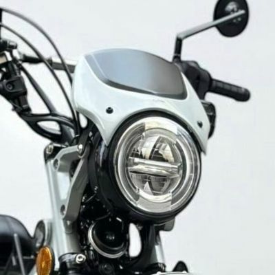 ハンターカブ CT125 ツートンウインドシールド/スクリーン Diabolus K