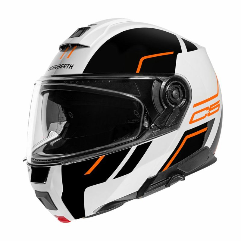 SCHUBERTH フリップアップヘルメット C5 マスター オレンジ | バイク