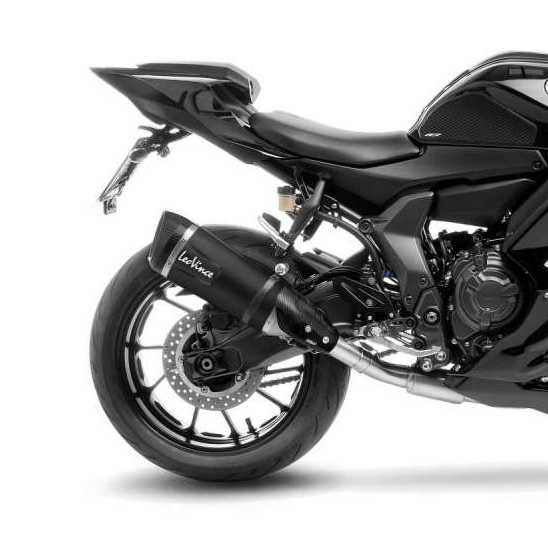 LEOVINCE フルシステムマフラー FACTORY S BLACK EDITION YAMAHA