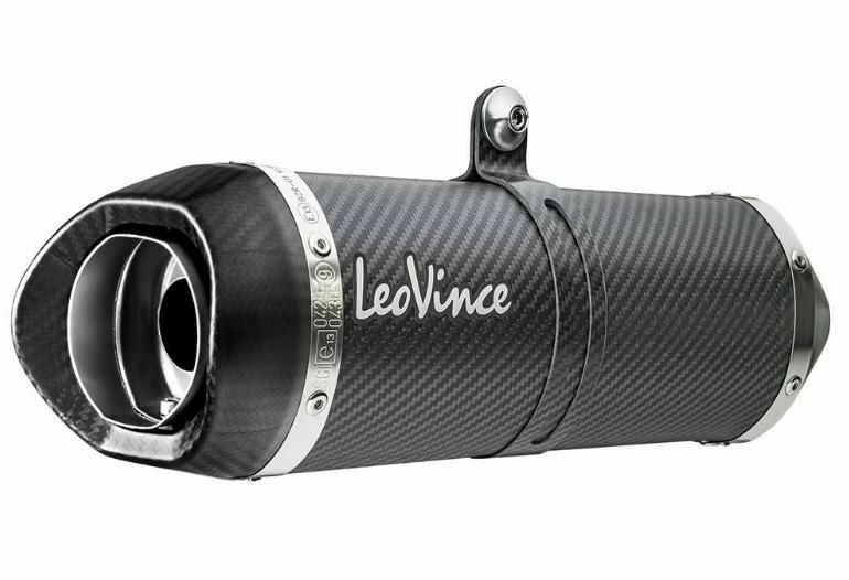 LEOVINCE フルシステムマフラー LV ONE EVO CARBON FIBER YAMAHA