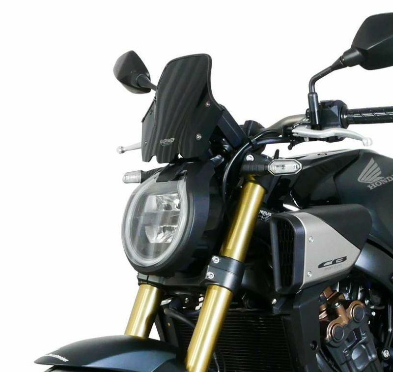 中古品　モートル バイクパーツ 外装<br>エーテック エアロスクリーンタイプS クリア FB