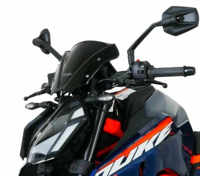 KTM 125/250/390 DUKE 24- スクリーン 260mm ダークスモーク パワー