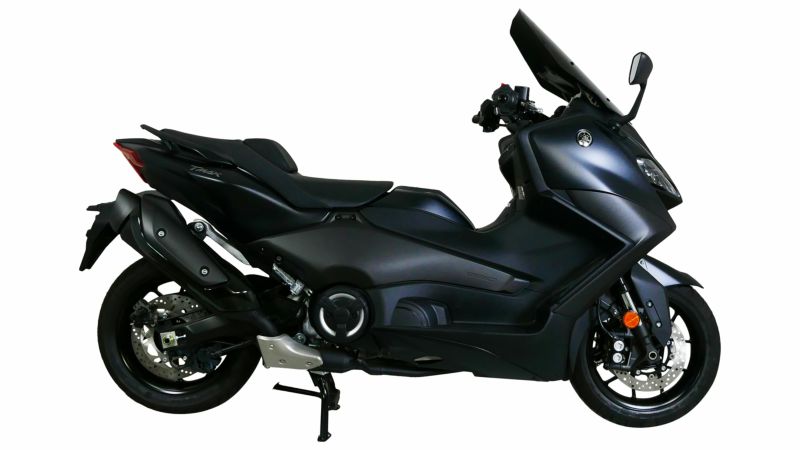MRA ツーリングスクリーン TM ブラック YAMAHA T-MAX 560 (2021-)