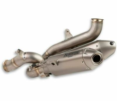 DUCATI Performance AKRAPOVIC製チタンレーシングサイレンサー DUACTI