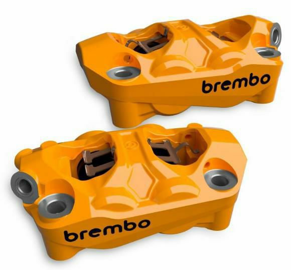 DUCATI Performance BREMBO製フロントブレーキキャリパー DUACTI