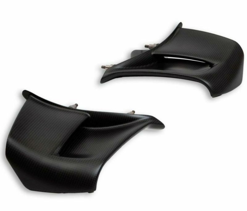 DUCATI Performance カーボン製ウィングレット DUACTI パニガーレ V4/S