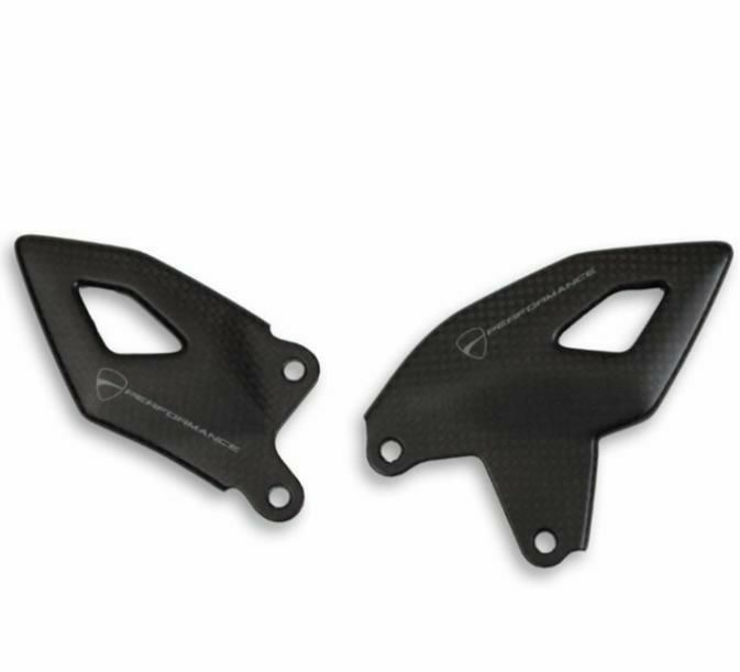 DUCATI Performance カーボン製ヒールガード DUACTI パニガーレ V4/S(2025)