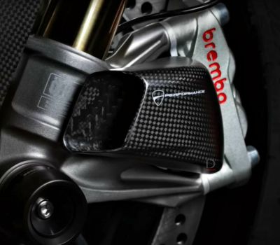 DUCATI Performance カーボン製ヒールガード DUACTI パニガーレ V4/S(2025)