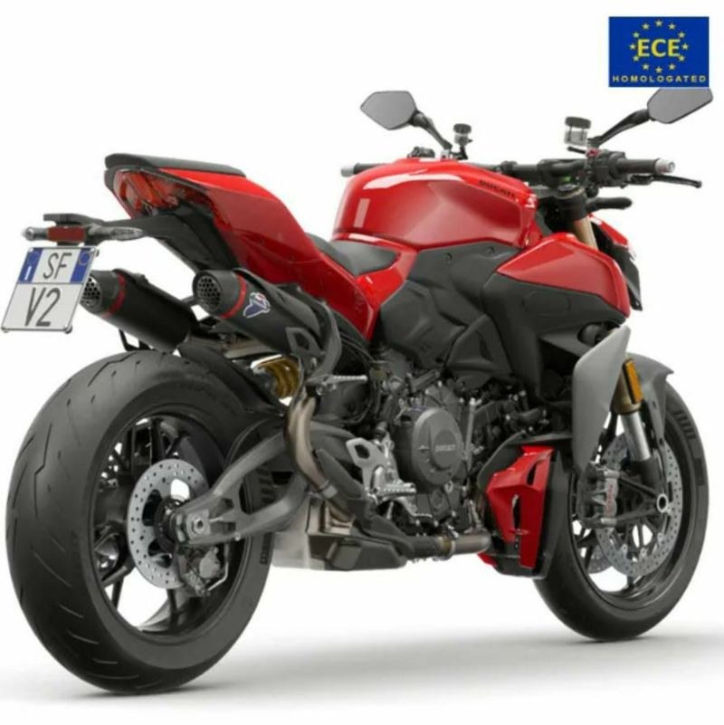 ドゥカティ　コンチマフラー　2本セット　　ducati conti ドゥカティコンチマフラー2本セットducati conti