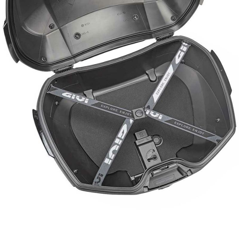 GIVI V49N AIR モノキー トップケース 49L ブラック/スモーク