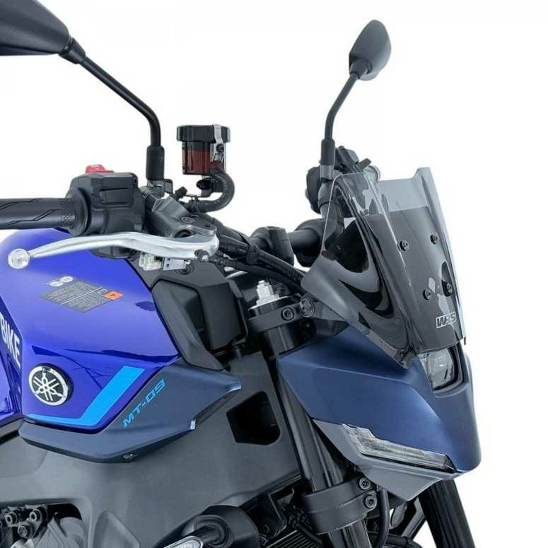 YAMAHA MT-09 (2024-) メーターバイザー ダークスモーク WRS | バイク