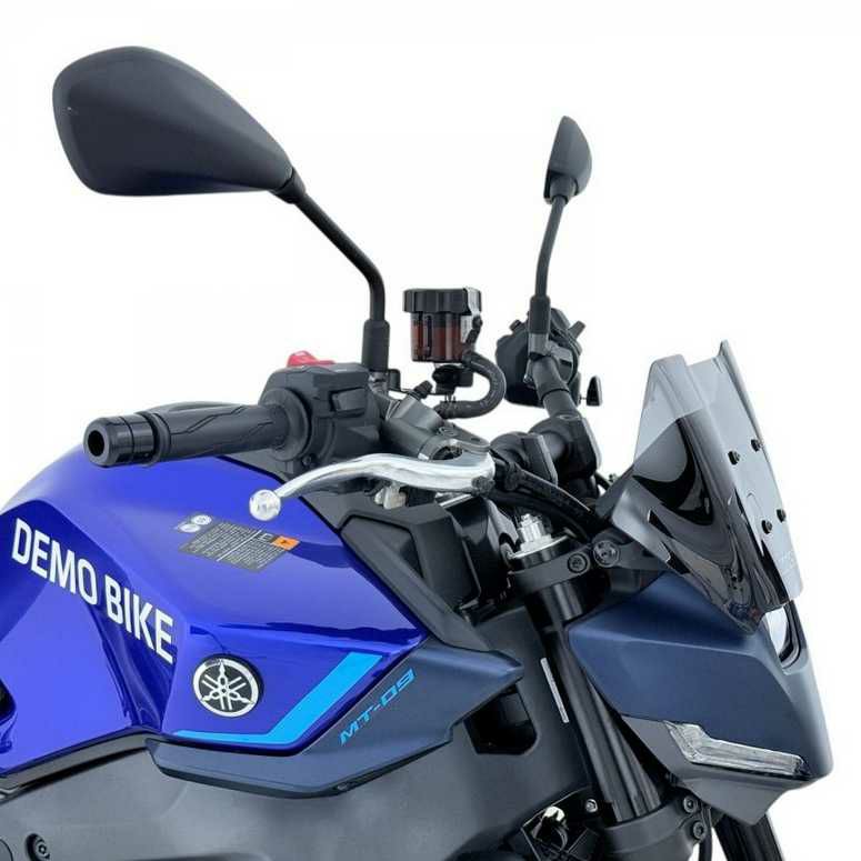 YAMAHA MT-09 (2024-) メーターバイザー ダークスモーク WRS | バイク