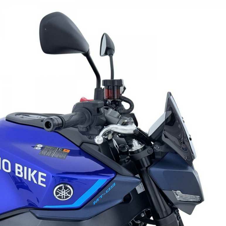 YAMAHA MT-09 (2024-) メーターバイザー ダークスモーク WRS | バイク