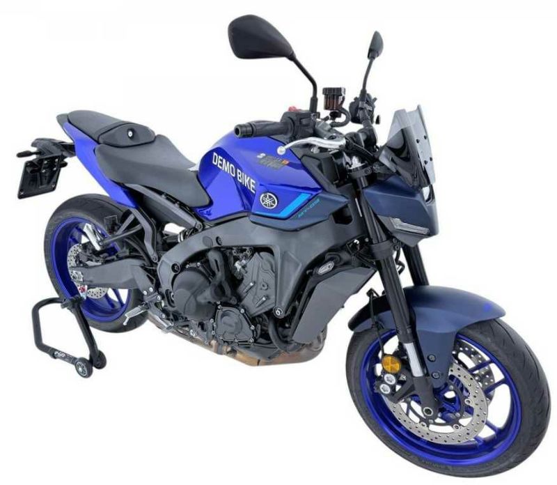 YAMAHA MT-09 (2024-) メーターバイザー ダークスモーク WRS | バイク