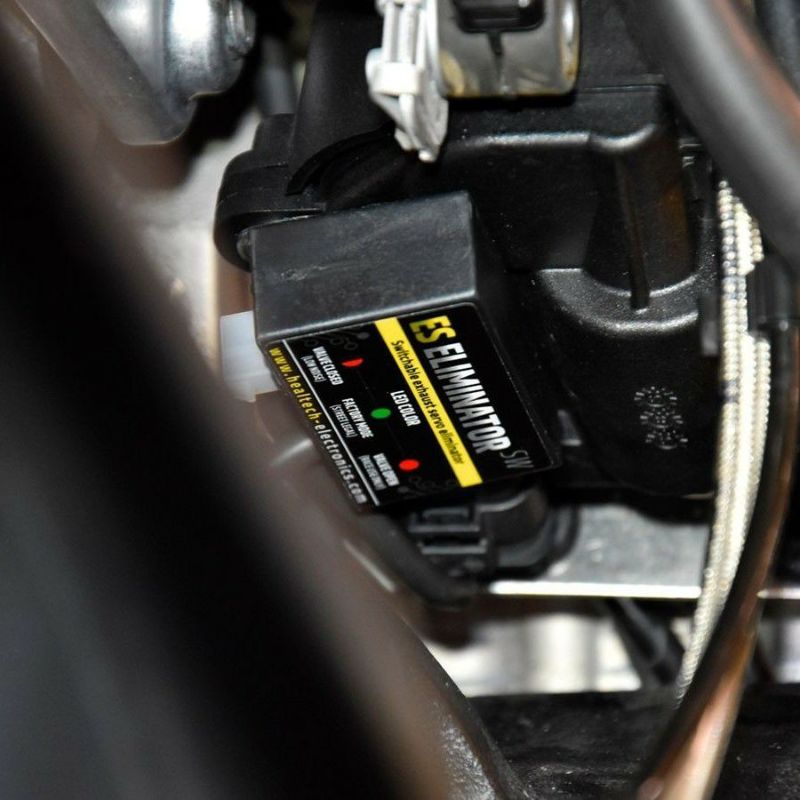 Healtech Electronics サーボエリミネーター 排気デバイス