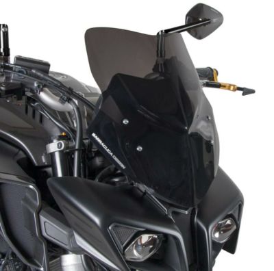 MRA(エムアールエー) スクリーンスポイラー スモーク MT-10 16- MS271S