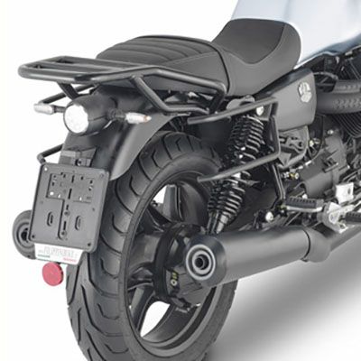 MOTOGUZZI V7 バッグ キャリア ラック|GIVI(ジビ)|バイクパーツ専門店