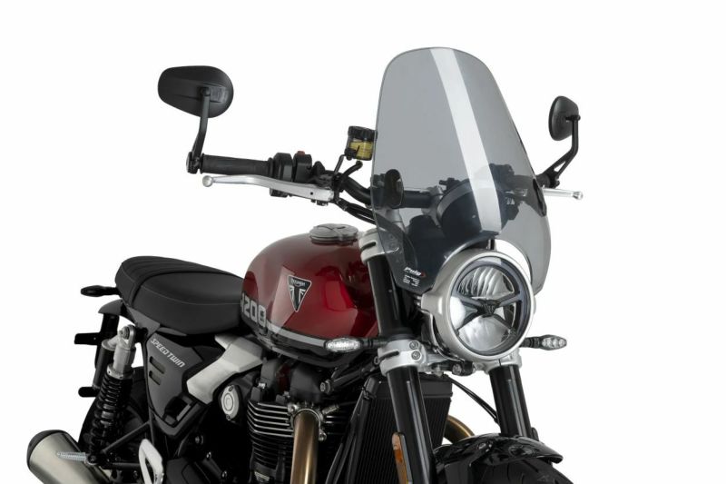 スピードツイン900/1200 2025～ スクリーン カスタム2 スモーク プーチ