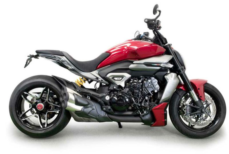 DUCATI Xディアベル V4 (2025-) フェンダーレスキット Evotech