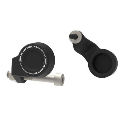 Evotech Performance kawasaki ZX-6R フォールディングレバーセット