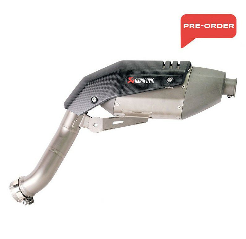 BMW R12 G/S アップマフラー ハイマウント アクラポヴィッチ x