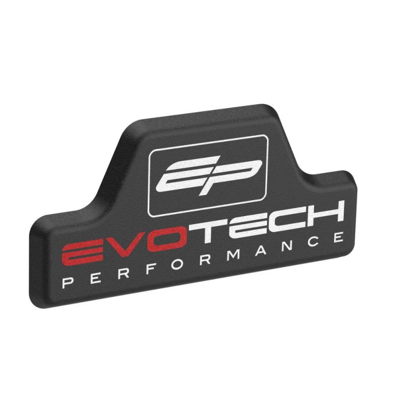 Evotech ラジエーターガード バッジ T-Shape｜クリック装着交換用