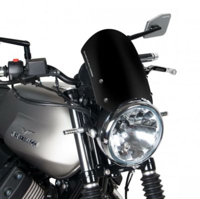 The Equilibrialist マスカ (スモーク) with Tan Black edge | バイク