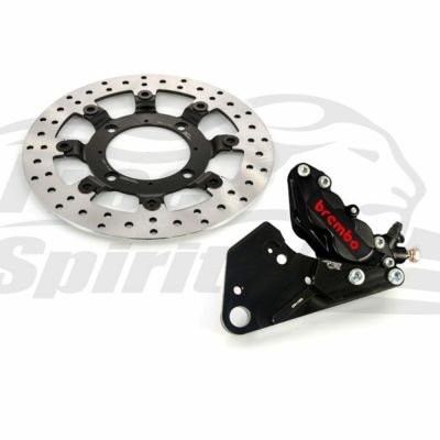 brembo フロントキャリパー Brembo フロントキャリパー(チタン) ディスクローター アップグレード