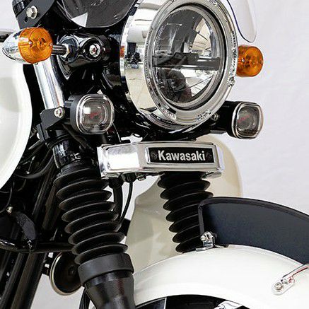 W230/メグロ S1 エンブレムステー キジマ | バイクカスタムパーツ専門