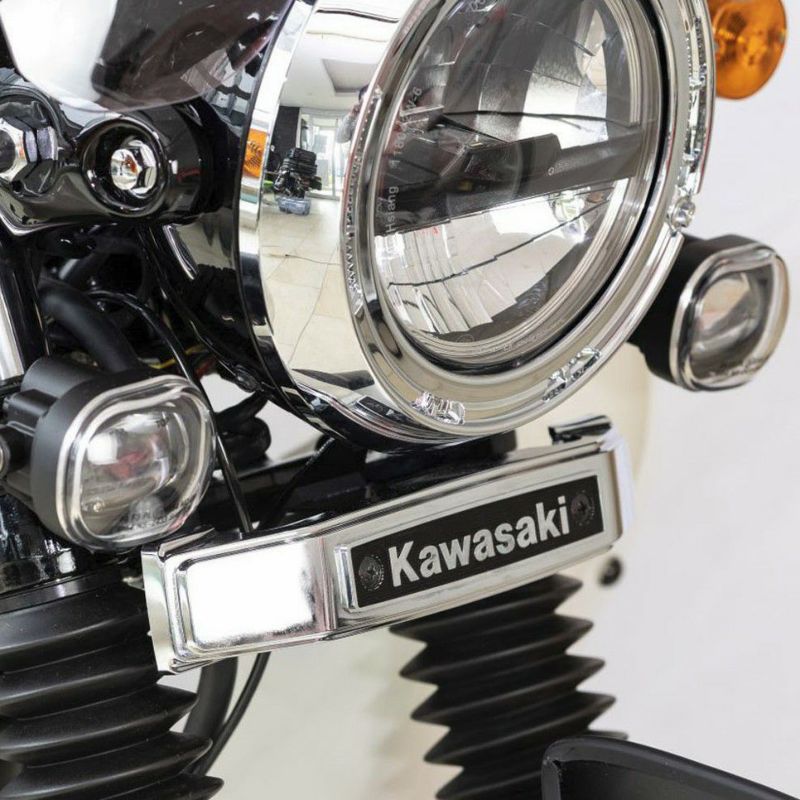 W230/メグロ S1 フォグランプキット イエロー キジマ | バイクカスタム