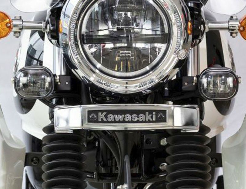 W230/メグロ S1 フォグランプキット イエロー キジマ | バイクカスタム