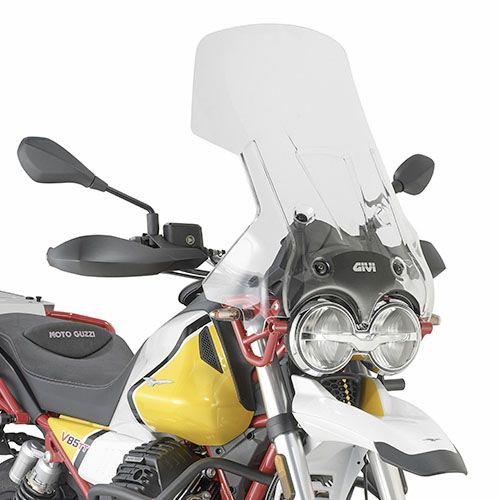 MOTO GUZZI(モトグッチ) V85TT 24- ウインドスクリーン 58x45 クリア