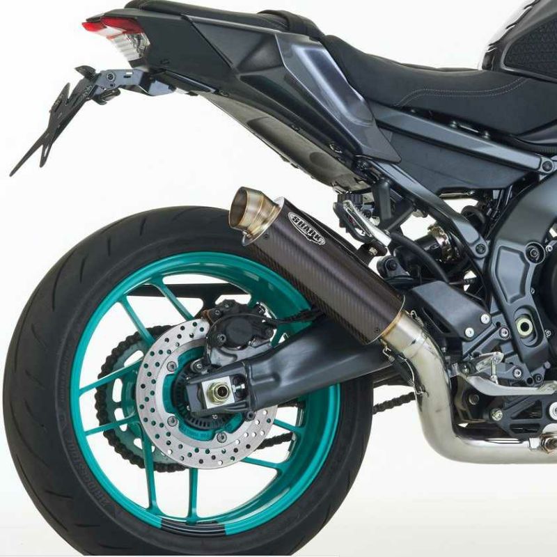 YAMAHA YZF-R9 (2025-) SRC 4 フルエキゾーストマフラー カーボン