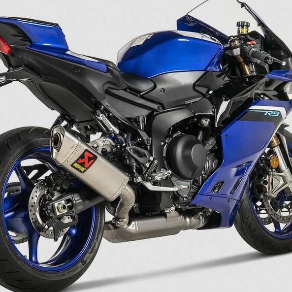 YZF-R9 (25-) マフラー チタン フルエキゾーストシステム Eマーク付き