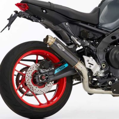 XSR900 MT09 2021- フルエキゾーストマフラー ヨシムラUSA AT2