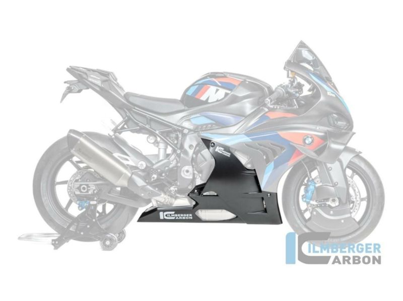 M1000RR/S1000RR 25- マットカーボン アンダーカウル/ベリーパン
