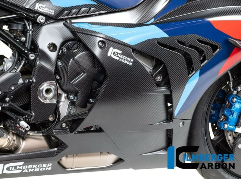 M1000RR/S1000RR 25- マットカーボン アンダーカウル/ベリーパン