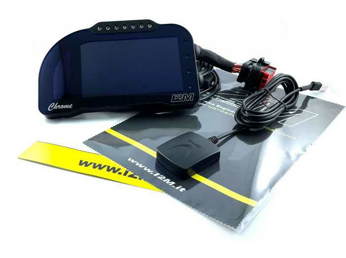 Chrome PLUS2 ロガー / デジタルメーター I2M | バイクカスタムパーツ