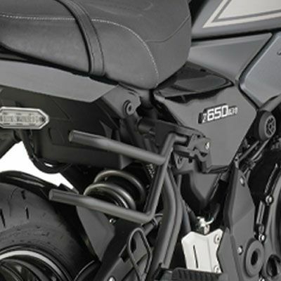 アウトレット】Z650RS 22- サイドバッグサポート REMOVE-X GIVI(ジビ