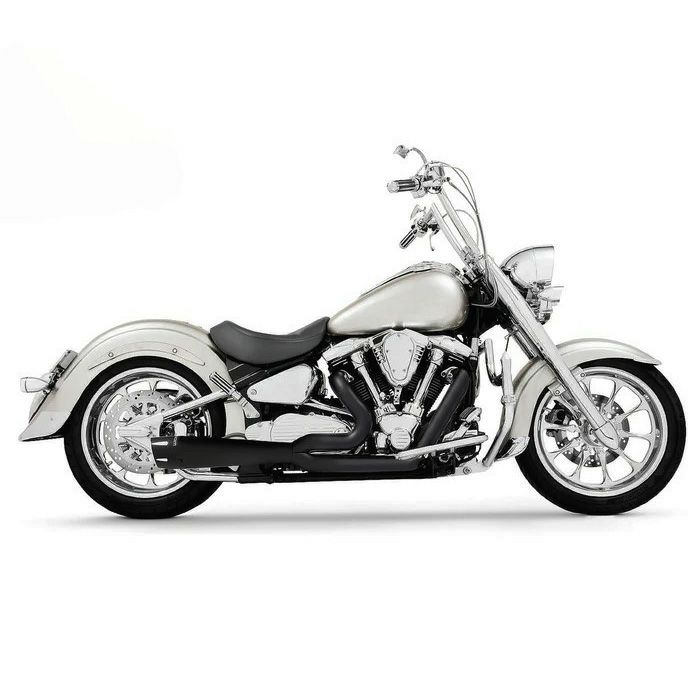 Freedom Performance コンバット ブラック ヤマハ XV1600ロードスター 1999-2015