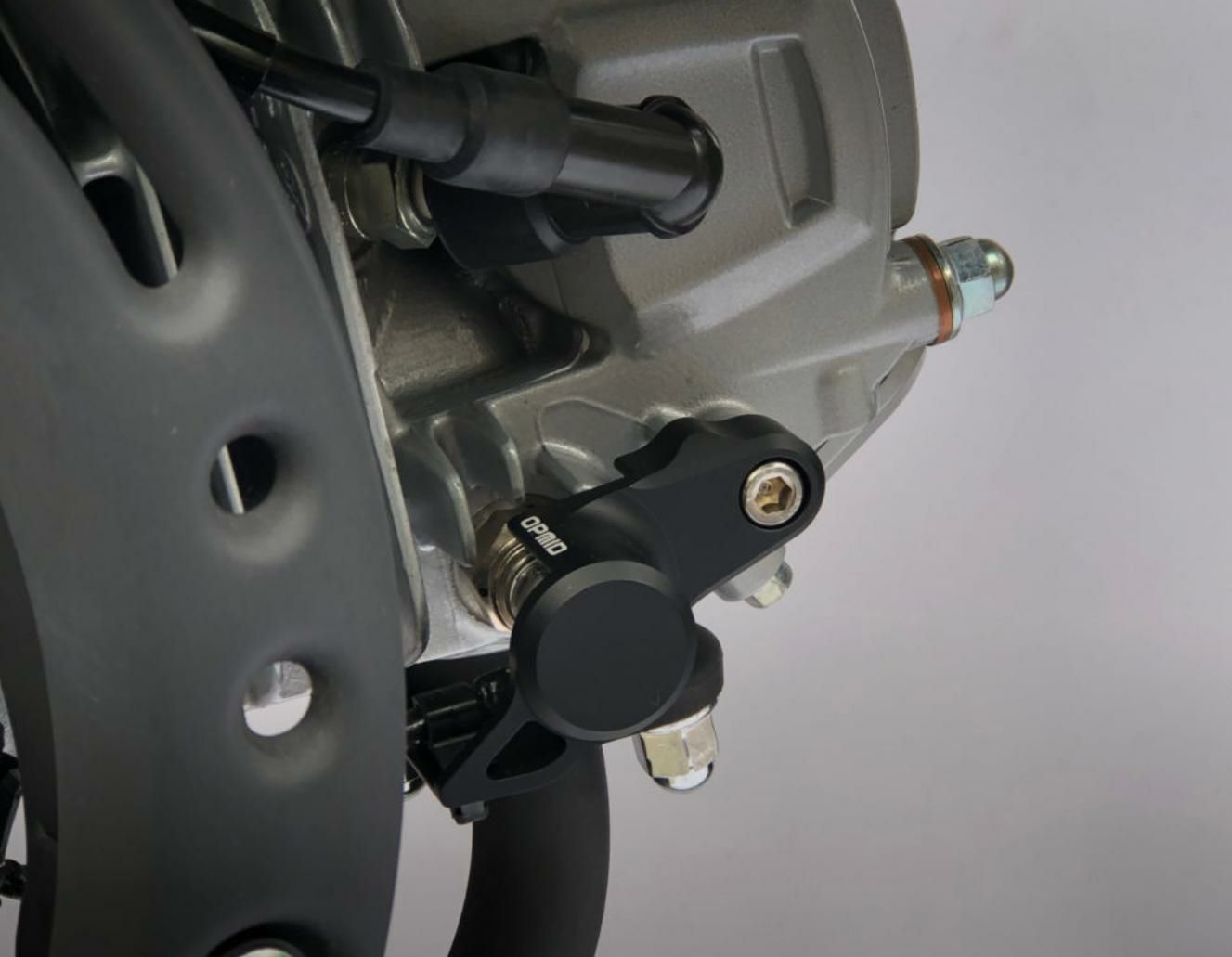 ホンダ モンキー/CT125/グロム CNC O2センサーガード ブラック OPMID