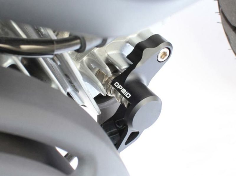 ホンダ モンキー/CT125/グロム CNC O2センサーガード ブラック OPMID