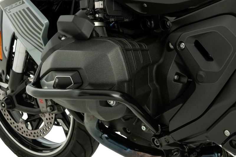 BMW R1300R/RS (2025-) エンジンガード ブラック ワンダリッヒ