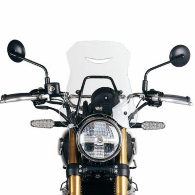 ロイヤルエンフィールドベア650 GPSサポート付ウインドシールド