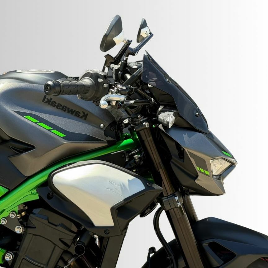 Z900 2025～ スポーツスクリーン アルマックス | バイクカスタムパーツ