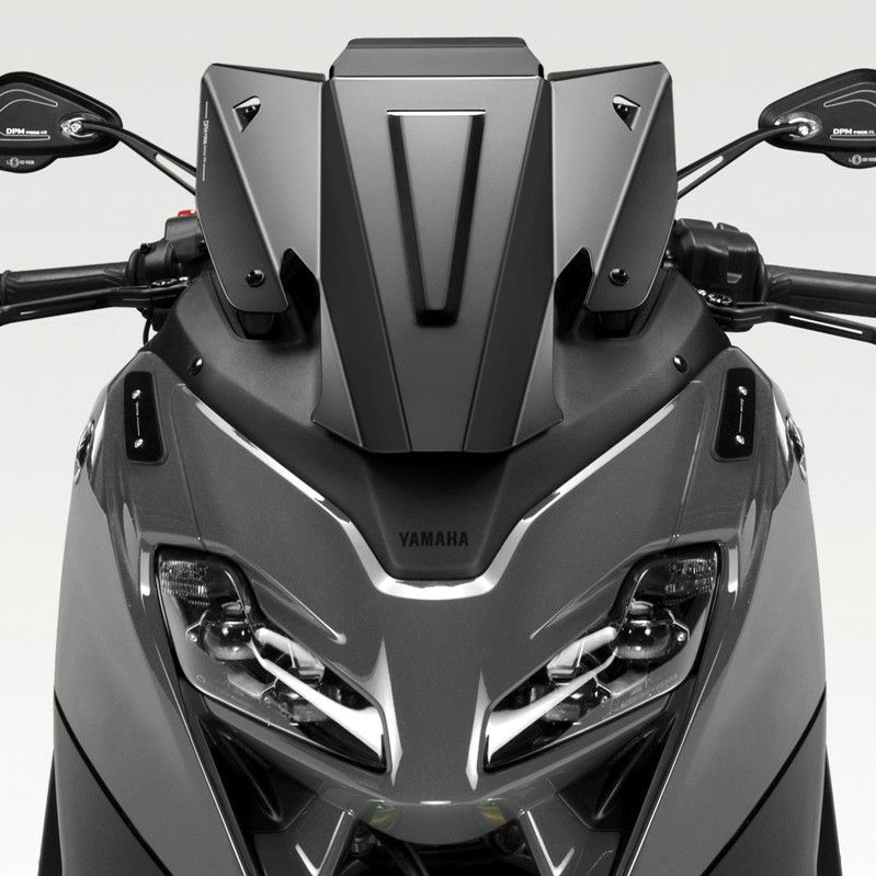 ヤマハ TMAX560 2025- ウインドスクリーン アルミ ブラック DPM