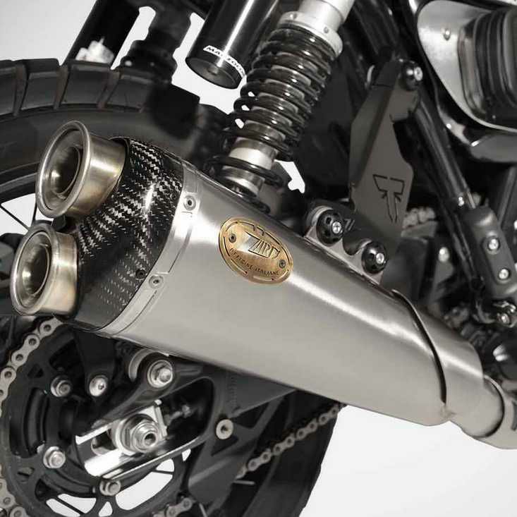 ZARD マフラー|ZARD マフラー (トライアンフ)|バイクパーツ専門店
