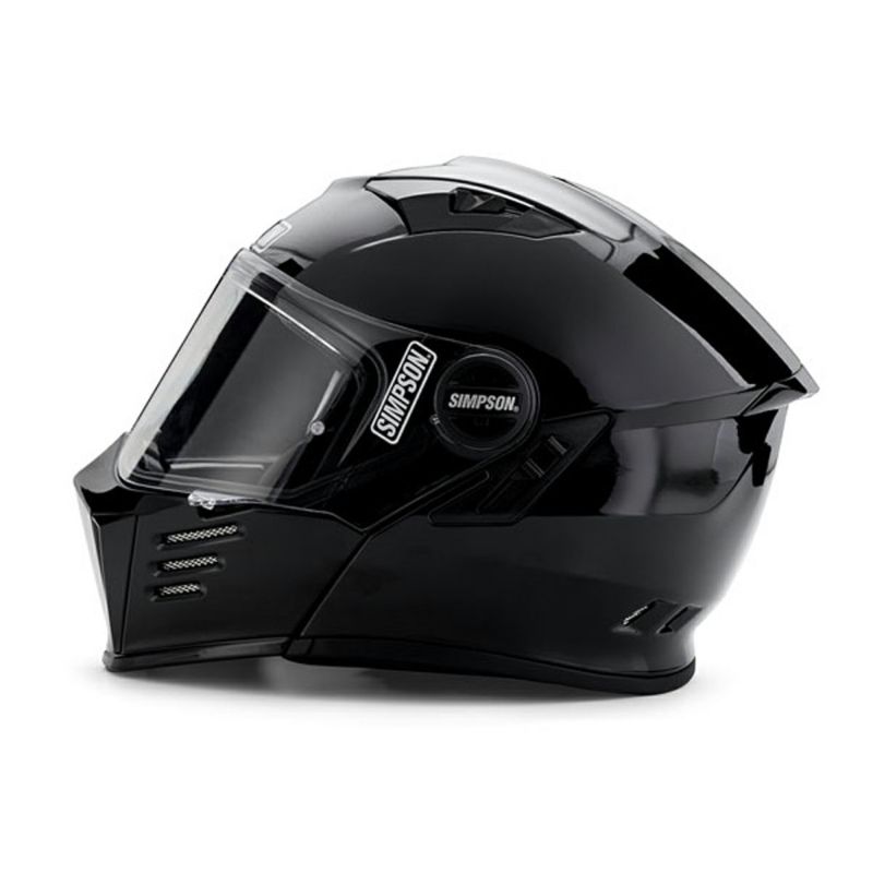 SIMPSON Darksome システムヘルメット (ブラックメタル) | バイク