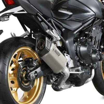 ARROW HONDA CB1000ホーネット (2025)専用スリップオンマフラー Indy