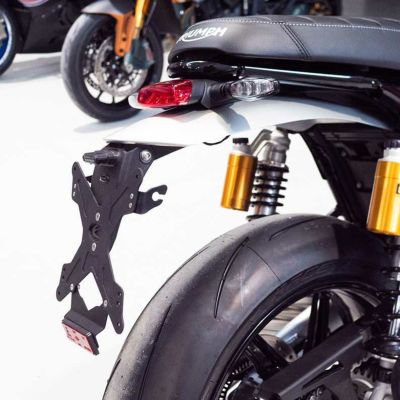 Evotech Performance Triumph Speed Twin 1200 (19-) ナンバープレート
